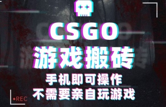 CSGO游戏挂G捡漏，单日扫货5张+，年底小高峰上车可吃肉，手机即可操作，兼职副业创业网创【揭秘】-出门会